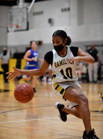 1-31 Dean MS @ Hamilton MS Girls Basketball - 8A