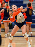 1 Carmen Harless Bridgeland Volleyball 9-17
