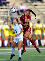 3-30 The Woodlands v Cy Woods (UIL 6A Area Playoff) Girls Soccer - Varsity