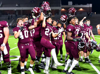11-6 Memorial @ Cy-Fair (HC) FB - Varsity