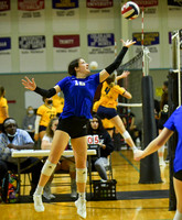 12 Kate Spinelli, 4-10 Stellar 16 Navy @ Skyline 16 Silver Volleyball, High Resolution Images