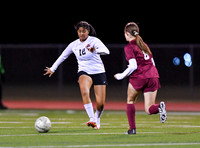 1-11 Cinco Ranch @ Austin Girls Soccer - Varsity