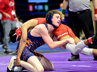 126 David Vazquez, April 5th, UIL District 10-6A Boys Wrestling, Standard Resolution Images