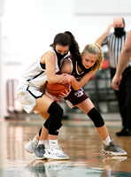 3-2 SA Christian @ St Agnes Girls BB - Varsity