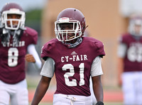 9-24 Cy Ranch @ Cy Fair FB - Frosh-A