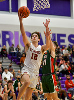 2-24 Cy Woods v The Woodlands (UIL 6A Area Round) Boys BB - Varsity