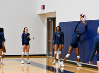 8-24 Tompkins v Bridgeland Volleyball - Frosh-A