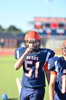 9-23 Memorial v Bridgeland FB - Frosh-B