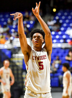 2-27 Cy Woods v Cy Lakes  (UIL 6A Regional Quarterfinals) Boys BB - Varsity