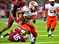 10-3 Katy @ Cy Woods FB - Varsity