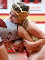 12-9 Cy-Fair v Cypress Woods Wrestling - Varsity