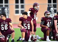 9-30 Cypress Creek v Cy-Fair FB - Frosh-A