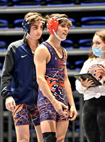 113 Kaleb Williamson, April 5th, UIL District 10-6A Boys Wrestling, Standard Resolution Images
