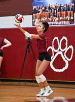 2022-9-13 Jersey Village @ Cy-Fair Volleyball - Varsity
