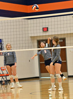 9-10 Langham Creek v Bridgeland Volleyball - Frosh-B