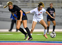 3-29 Cy Woods @ Grand Oaks (Area Round) Girls Soccer - Varsity