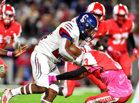 10-8 Cy Springs v Cy Lakes FB - Varsity