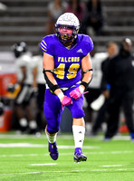 11-12 Westside @ Jersey Village (Bi-District) FB - Varsity