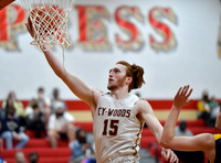1-27 Cy Ranch @ Cy Woods Boys BB - Varsity