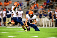 10-22 Cy Ranch @ Bridgeland FB - Varsity