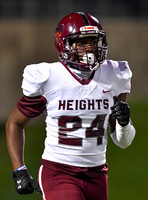 10-16 Heights @ FB Travis FB - Varsity