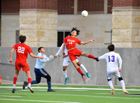 1-9 Humble v Houston Bellaire Boys Soccer - Varsity (CFISD Showcase)