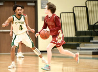 JV - Cy Woods @ Cy Falls, Dec 28