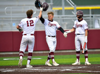 3-12 A&M Consolidated @ Cy Woods Baseball - Varsity