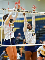 11-4 Cy Woods @ Cy Ranch VB - Varsity