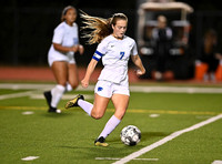 12-14 Cy Creek @ Cy Woods Girls Soccer - Varsity