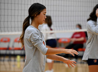 8-24 Tompkins v Bridgeland Volleyball - Frosh-B