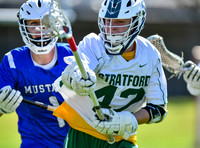 3-6 Stratford @ Houston Christian Boys Lacrosse - Varsity