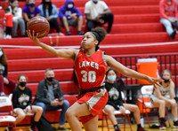 2-5 Cy Lakes @ Cy Woods Girls BB - Varsity
