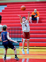 12-5 Tompkins @ Cy Woods Boys BB - Frosh A