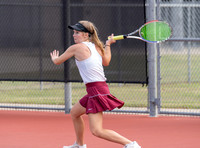 2020 Varsity Tennis Cy Woods vs Klein - Girls