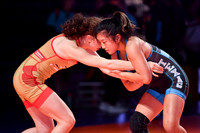 Women Junior Freestyle - Session 4 Medal Matches