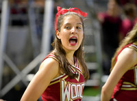 Oct 5 - Sideline, Cheer, and Halftime