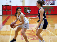 12-14 Bridgeland @ Cy Woods Girls Basketball - JV
