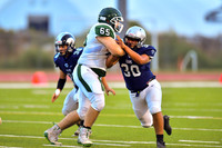 10-17 Cy Ridge @ Stratford FB - Varsity