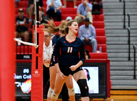 11 Emily Marks Bridgeland Volleyball 9-15