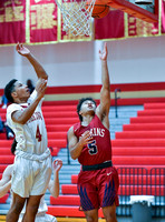 12-5 Tompkins @ Cy Woods Boys BB - JV