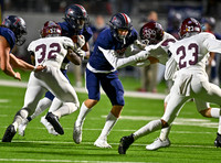12-18 Cy Fair @ Tompkins FB - Varsity