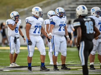 9-26 Barbers Hill @ Paetow FB - Varsity