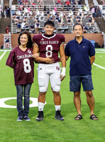 10-9 Tompkins @ Cinco Ranch FB - Varsity