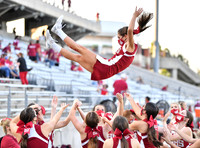 10-10 Cy Woods @ Cy Falls FB - Varsity