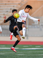1-7 George Ranch @ Hastings Boys Soccer - Varsity