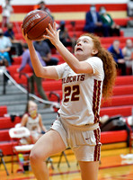 1-19 Bridgeland @ Cy Woods Girls BB - Varsity
