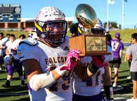 10-30 Jersey Village v Stratford FB - Varsity