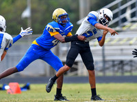 10-8 Clear Springs @ Elkins FB - JV