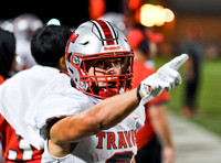10-23 Travis v Dulles FB - Varsity